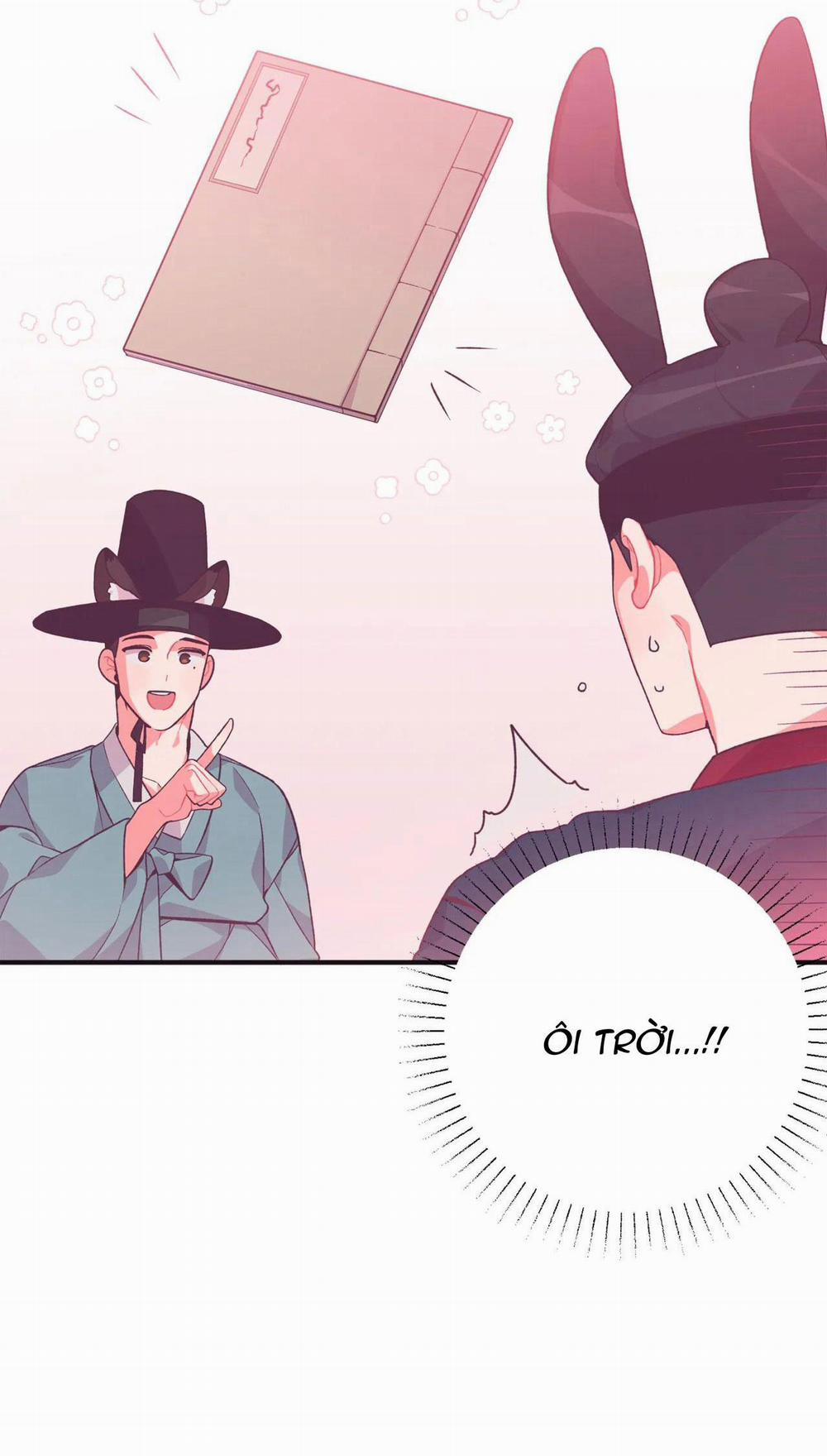 Ở ĐÂY TÔI CÓ NHÂN THÚ HỎN LỌN 1 THỎ VÀ RÙA trang 35