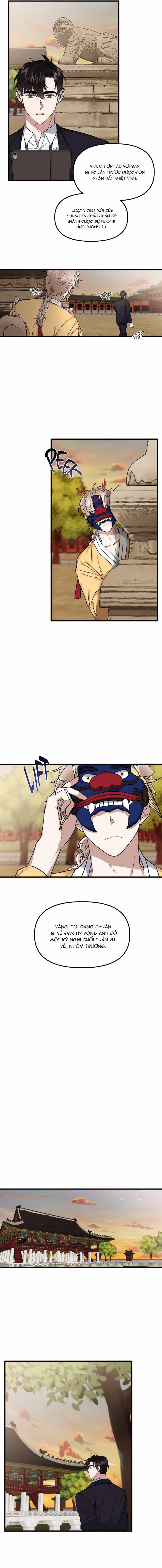 Ở ĐÂY TÔI CÓ NHÂN THÚ HỎN LỌN 12 trang 1