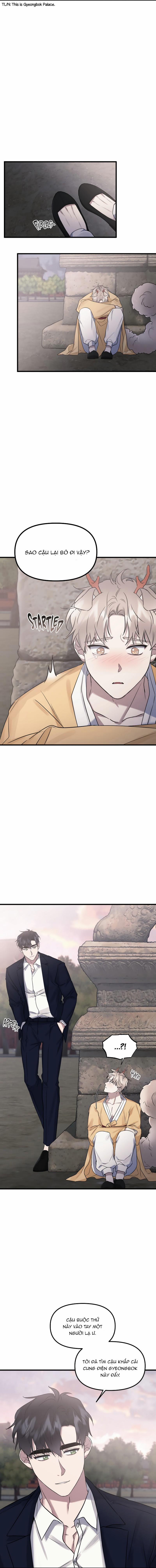 Ở ĐÂY TÔI CÓ NHÂN THÚ HỎN LỌN 14 trang 13