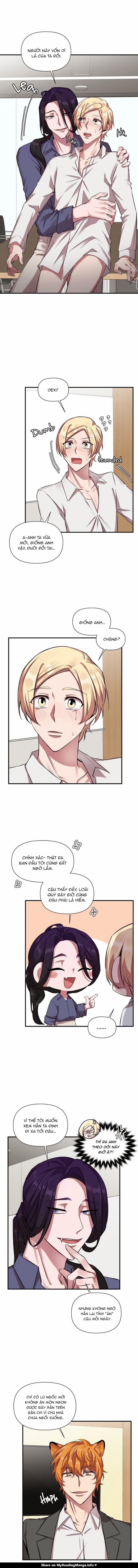 Ở ĐÂY TÔI CÓ NHÂN THÚ HỎN LỌN 17 trang 0