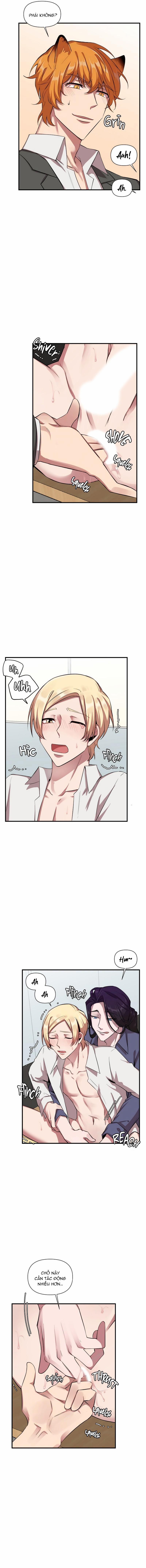 Ở ĐÂY TÔI CÓ NHÂN THÚ HỎN LỌN 17 trang 3