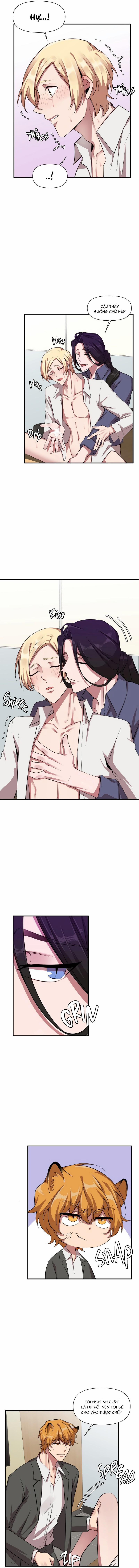 Ở ĐÂY TÔI CÓ NHÂN THÚ HỎN LỌN 17 trang 4