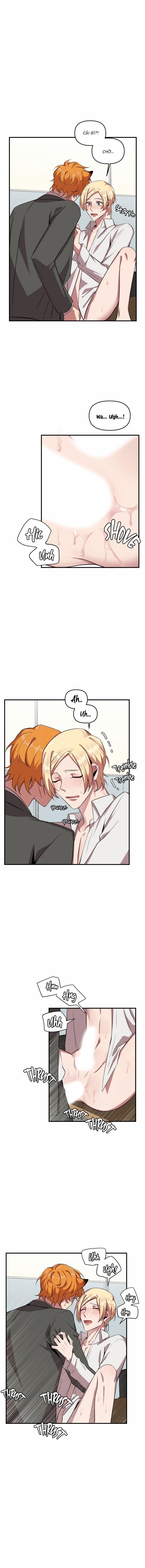 Ở ĐÂY TÔI CÓ NHÂN THÚ HỎN LỌN 17 trang 5