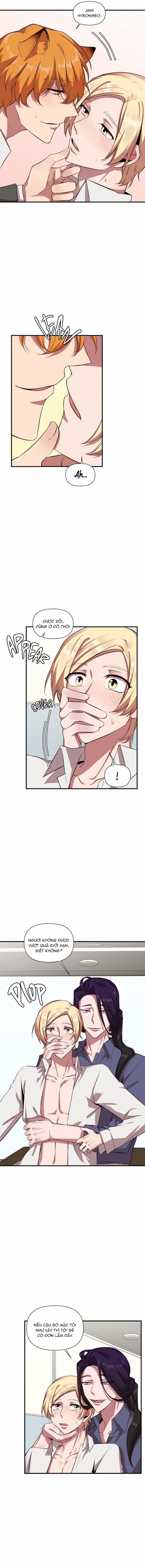 Ở ĐÂY TÔI CÓ NHÂN THÚ HỎN LỌN 17 trang 6