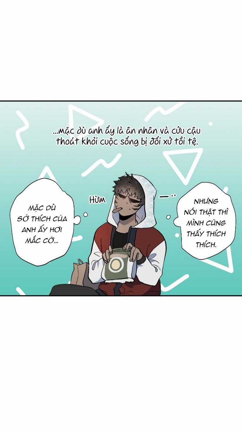 Ở ĐÂY TÔI CÓ NHÂN THÚ HỎN LỌN 8 trang 21