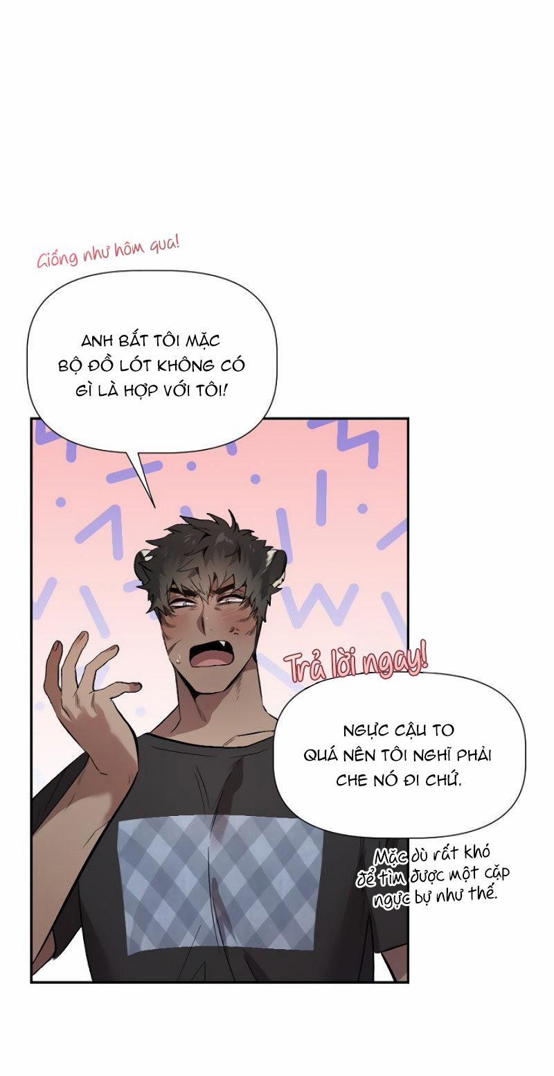 Ở ĐÂY TÔI CÓ NHÂN THÚ HỎN LỌN 8 trang 3