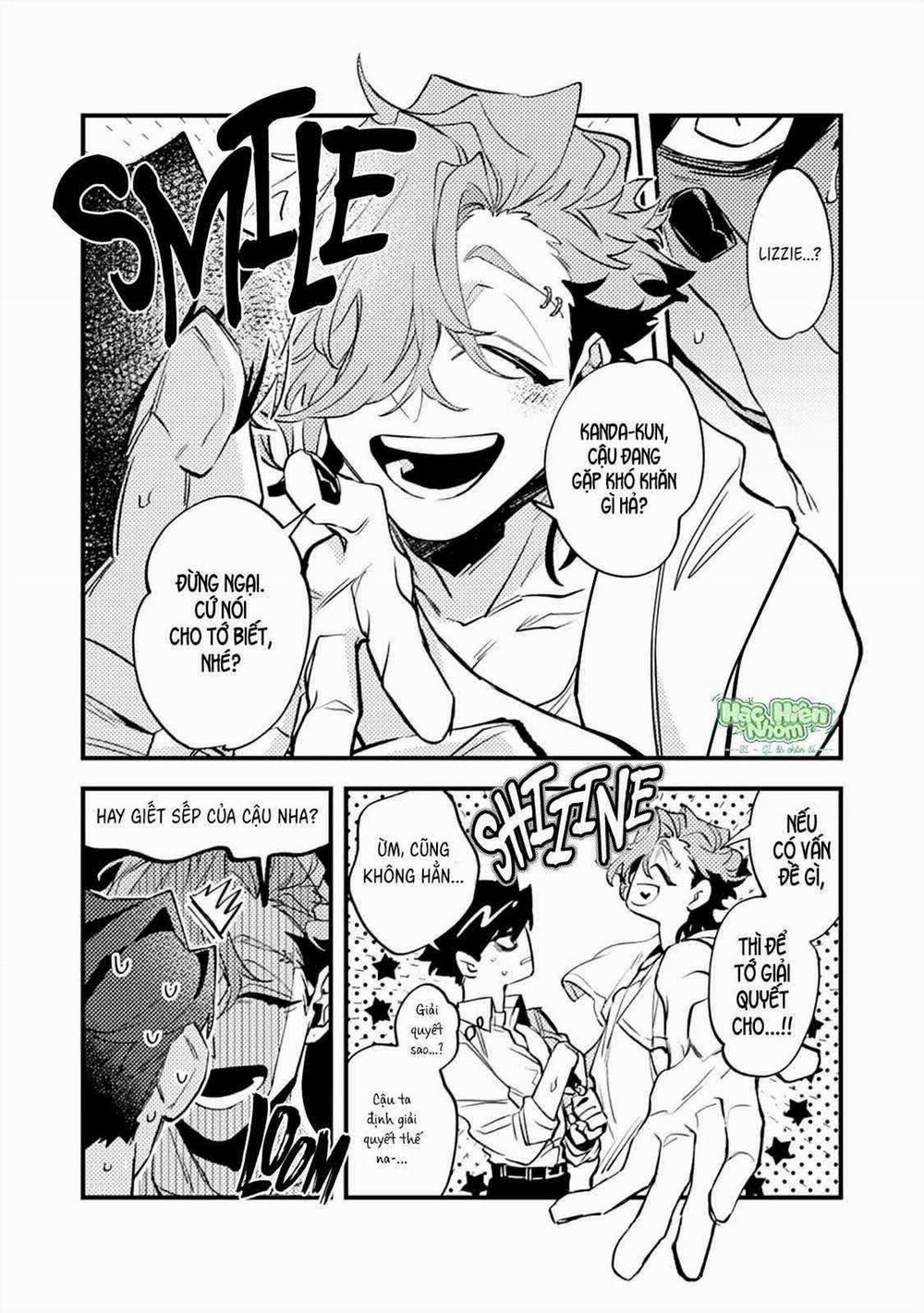 Oσg!!! = Oh My God 1 trang 17