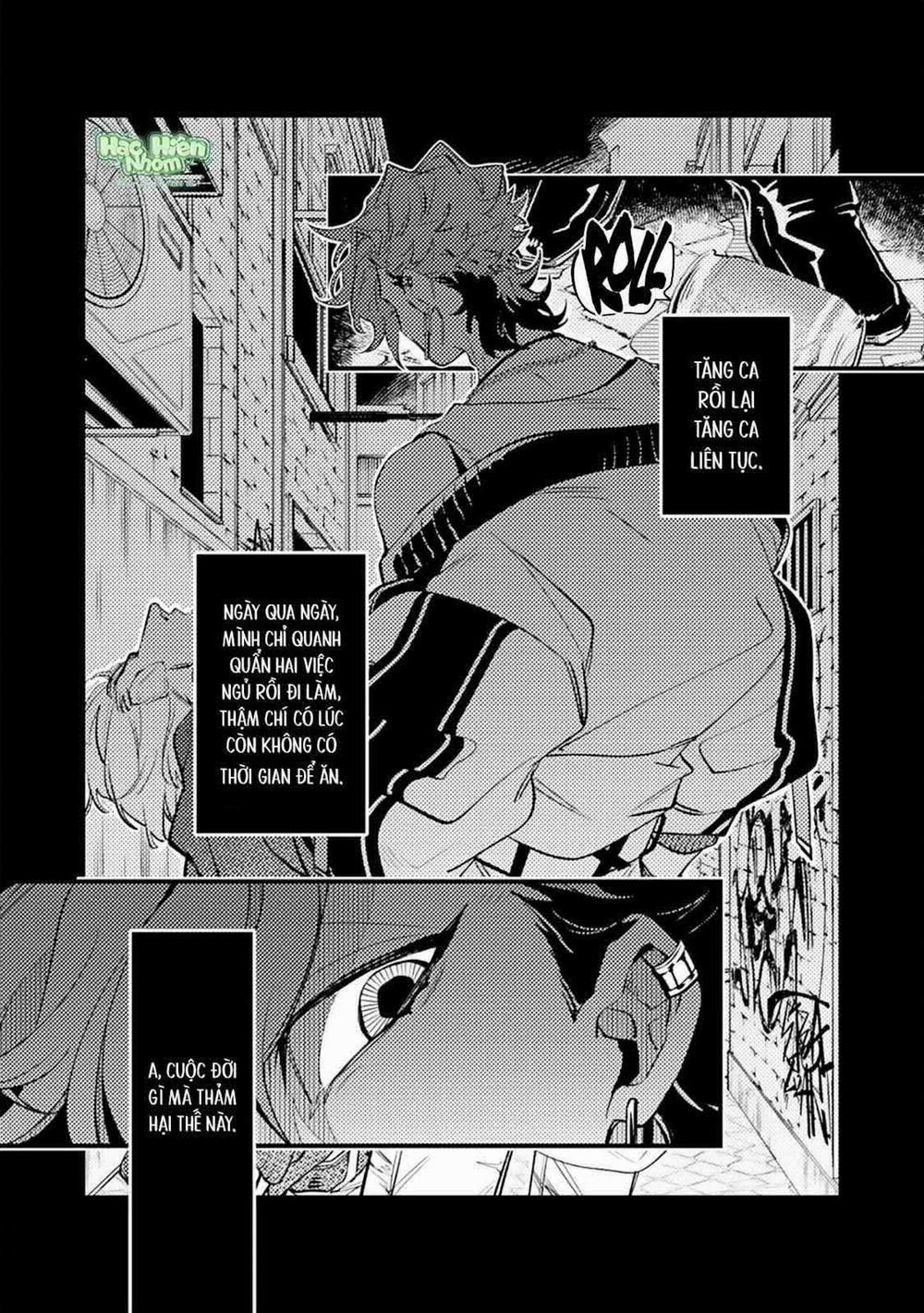 Oσg!!! = Oh My God 1 trang 3