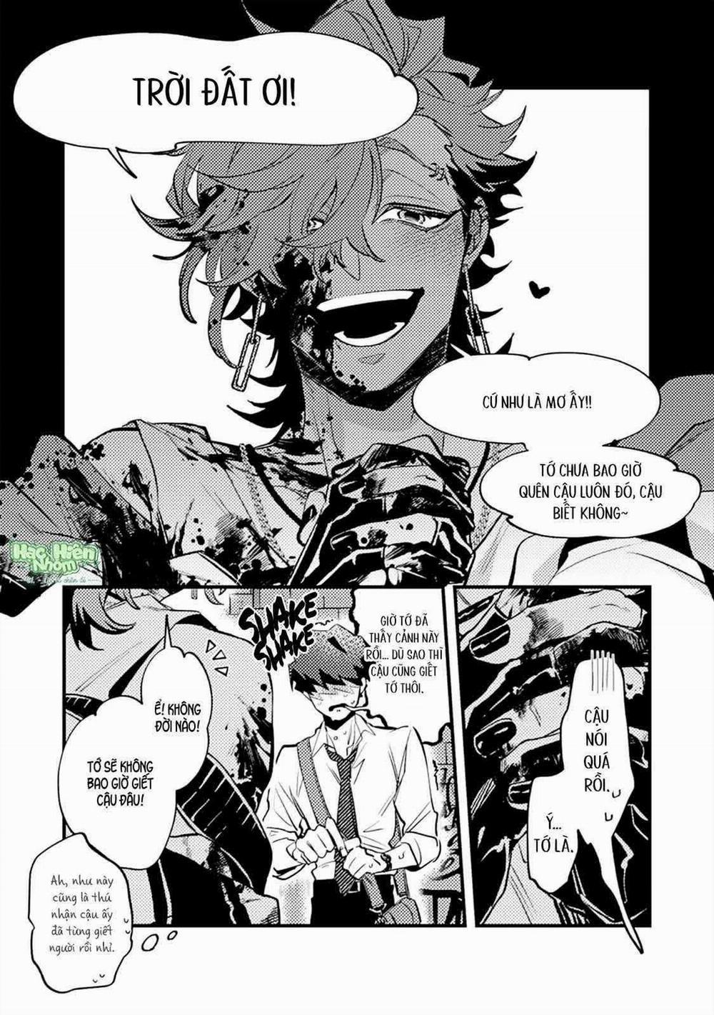 Oσg!!! = Oh My God 1 trang 7