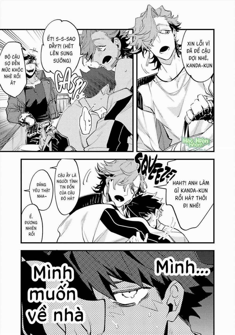 Oσg!!! = Oh My God 3 trang 10