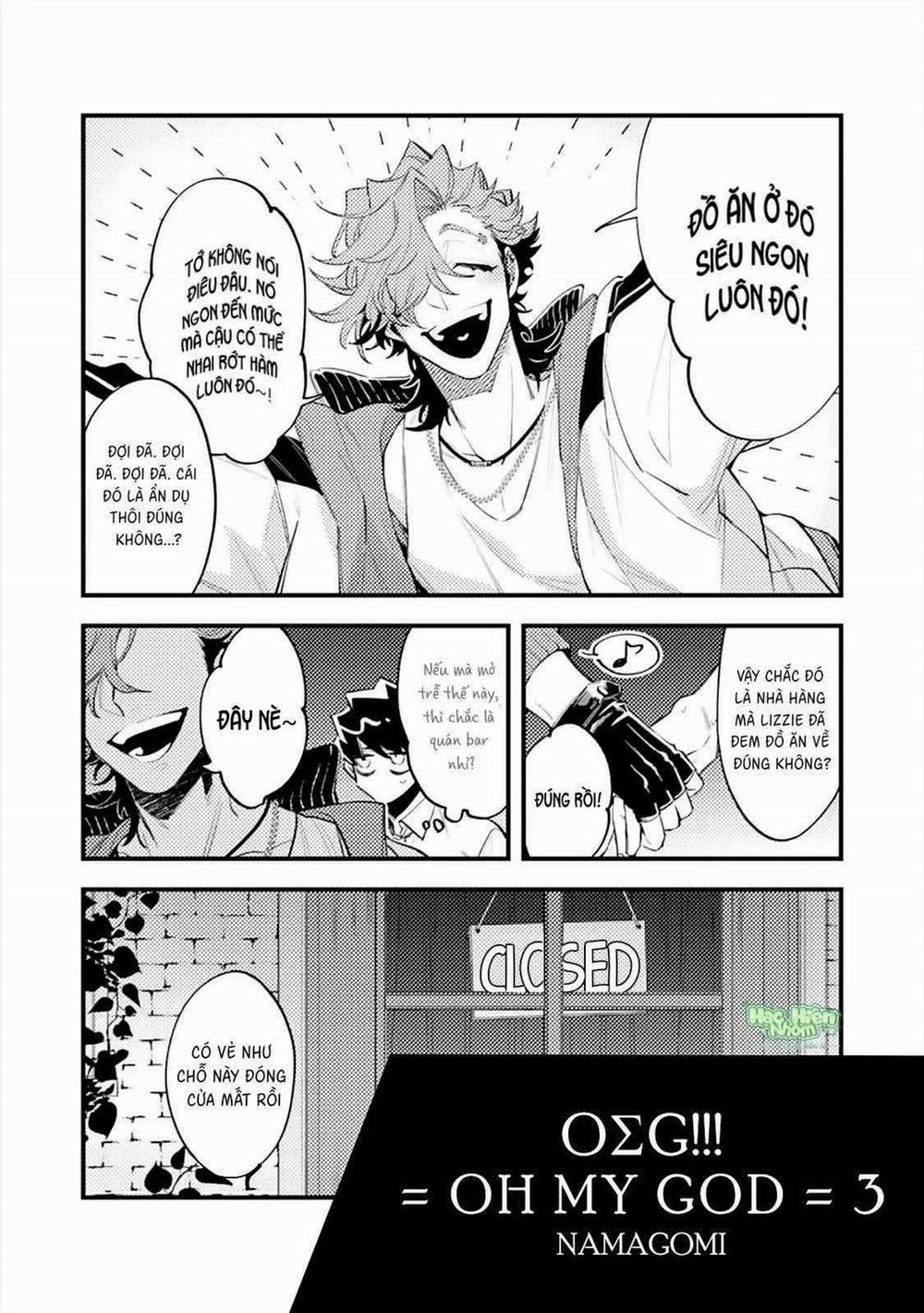 Oσg!!! = Oh My God 3 trang 2