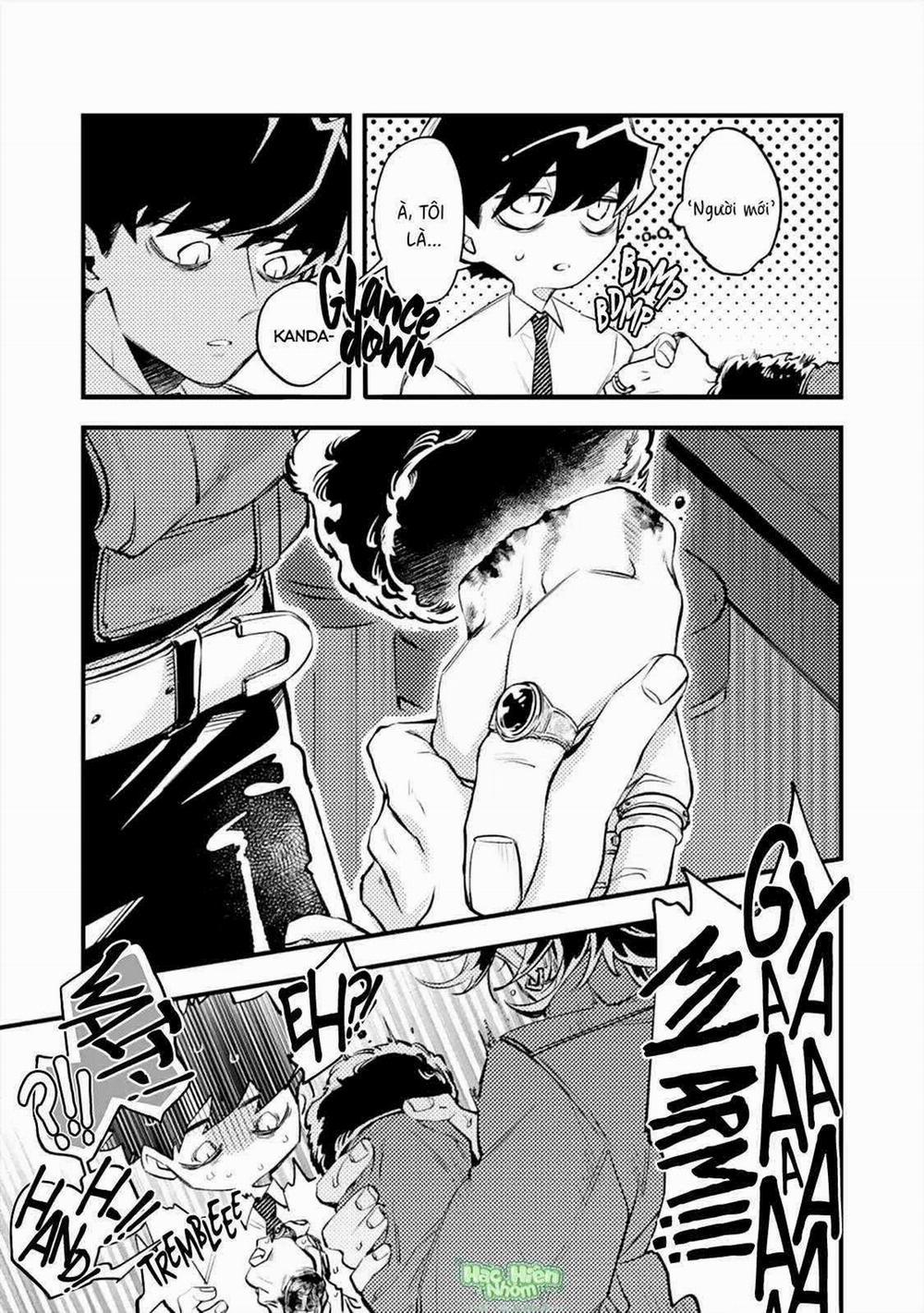 Oσg!!! = Oh My God 3 trang 6