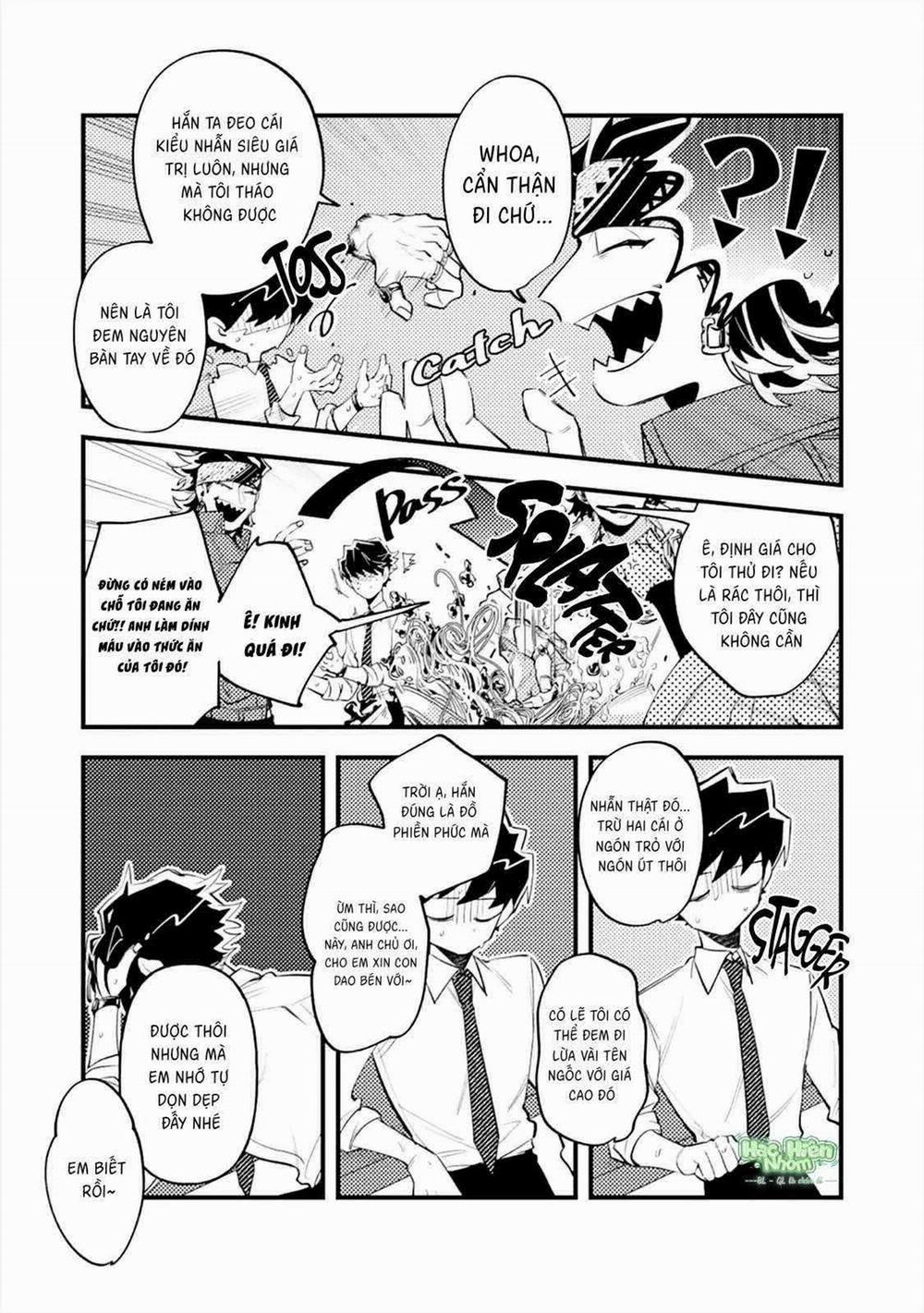 Oσg!!! = Oh My God 3 trang 8