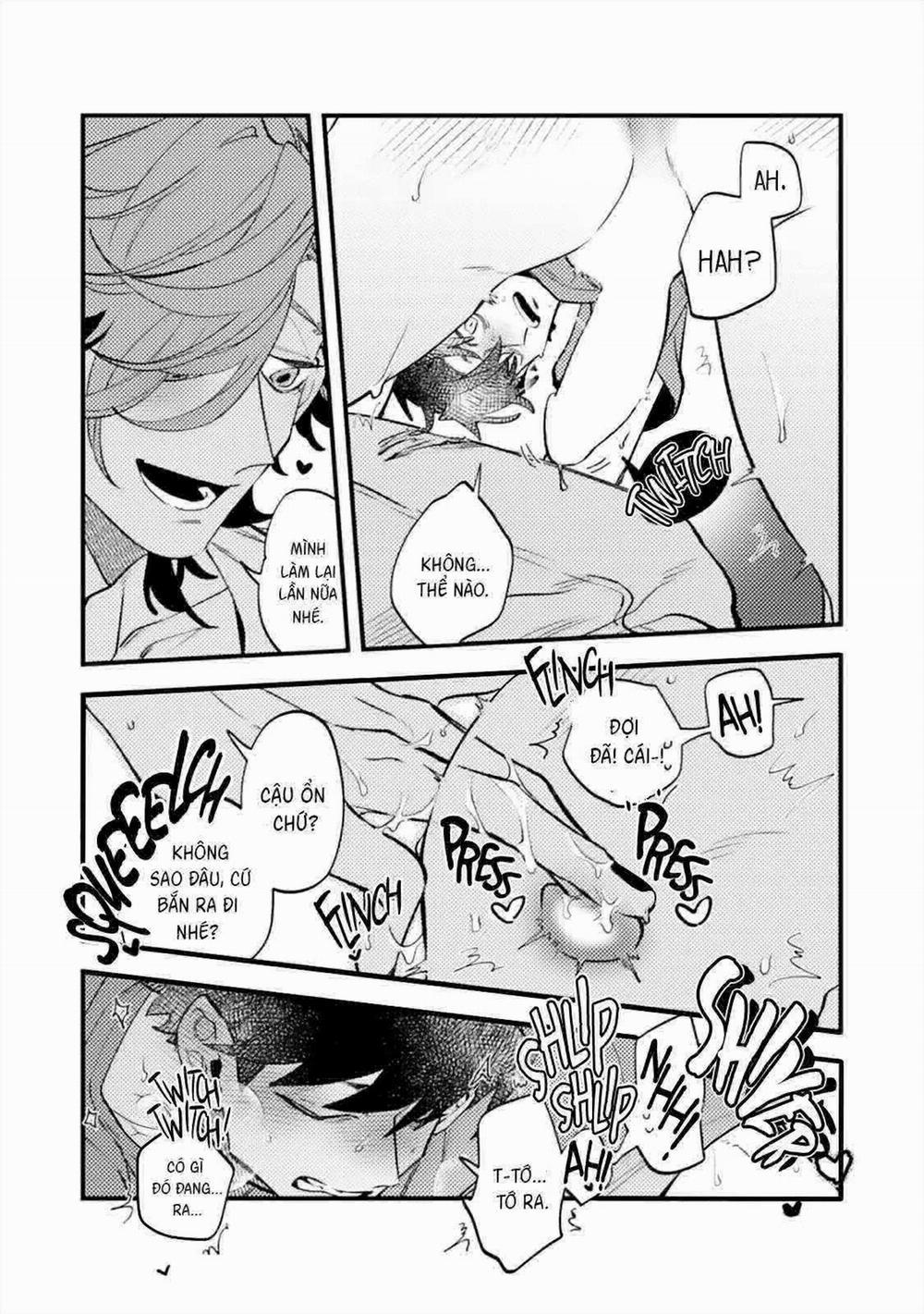 Oσg!!! = Oh My God 5 trang 12