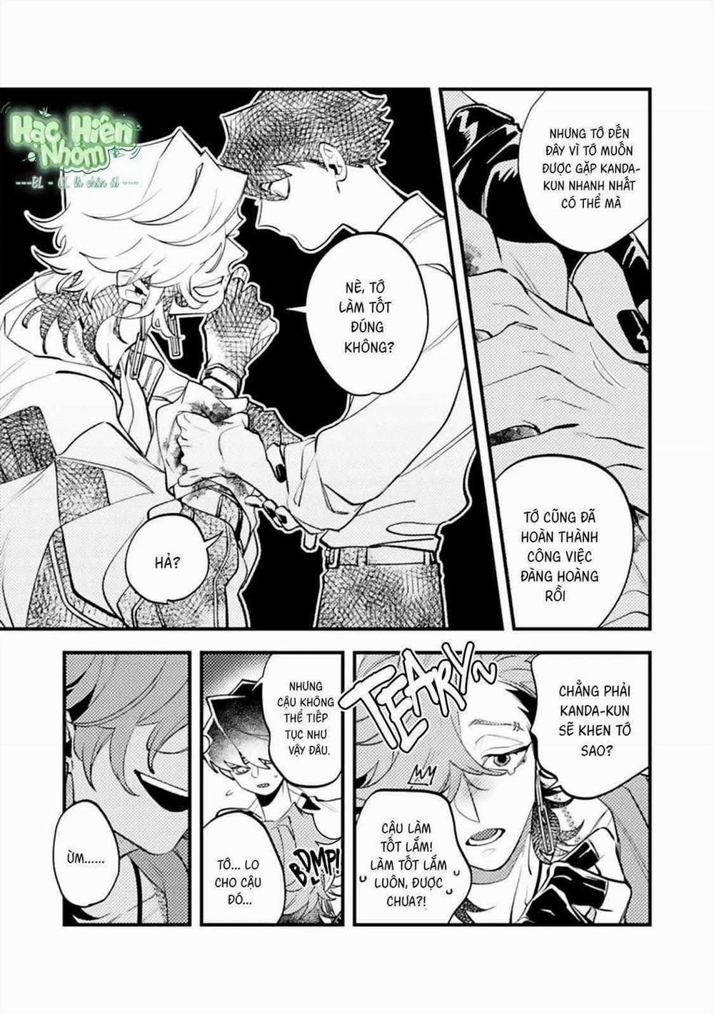 Oσg!!! = Oh My God 5 trang 21