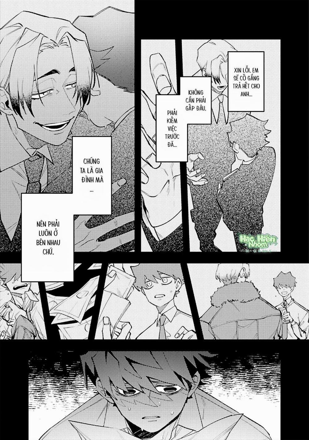 Oσg!!! = Oh My God 6 trang 12