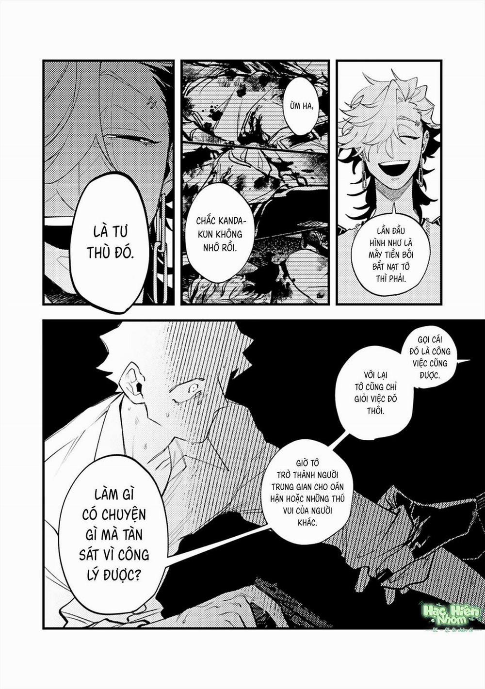 Oσg!!! = Oh My God 6 trang 19