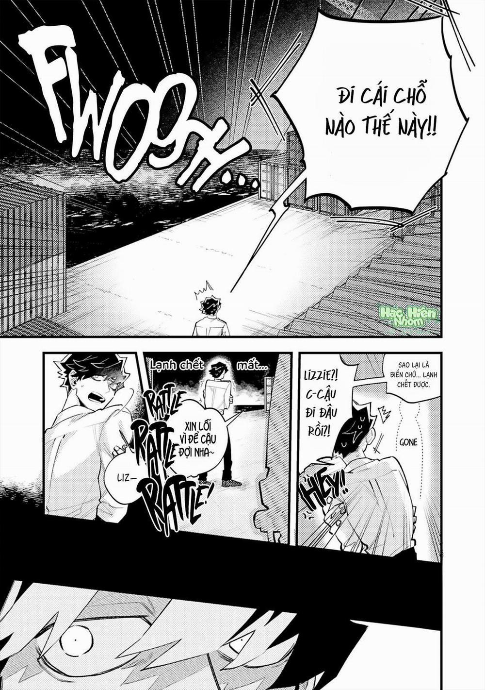 Oσg!!! = Oh My God 6 trang 8