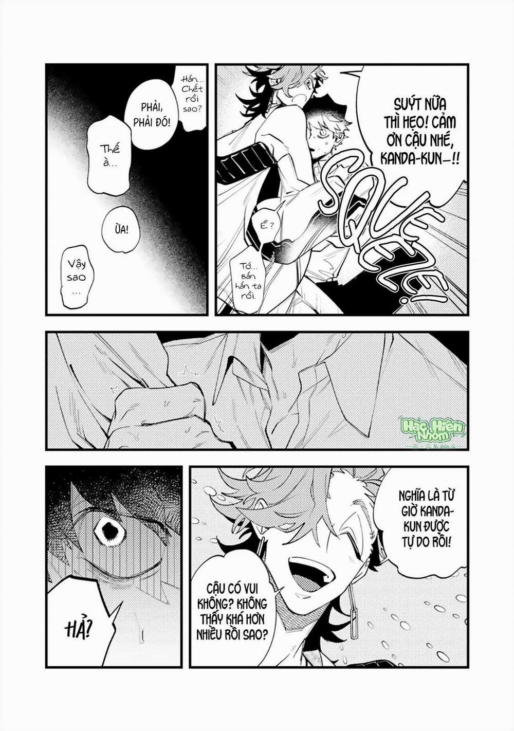 Oσg!!! = Oh My God 7 Hachiennhom trang 4