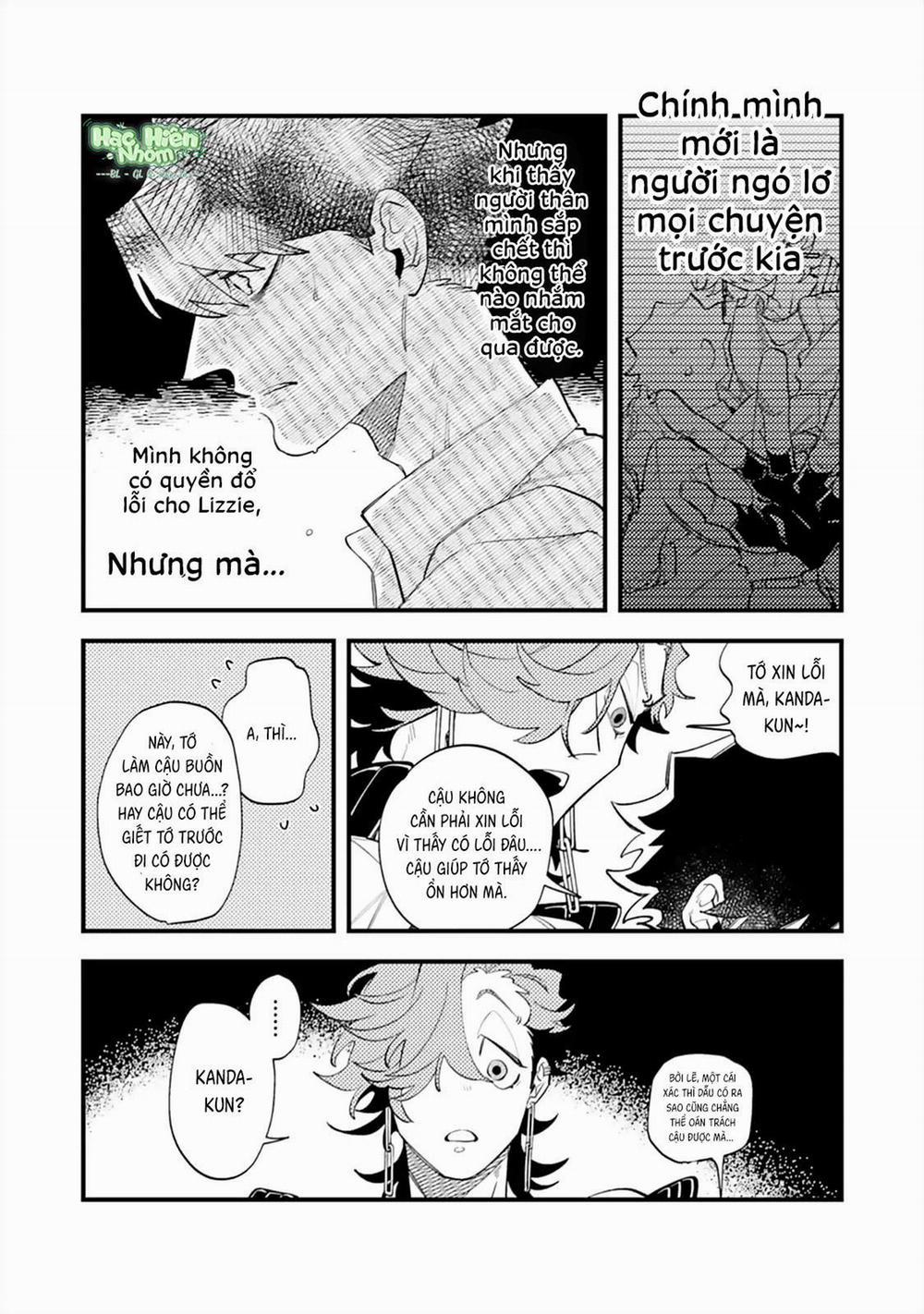 Oσg!!! = Oh My God 7 Hachiennhom trang 6