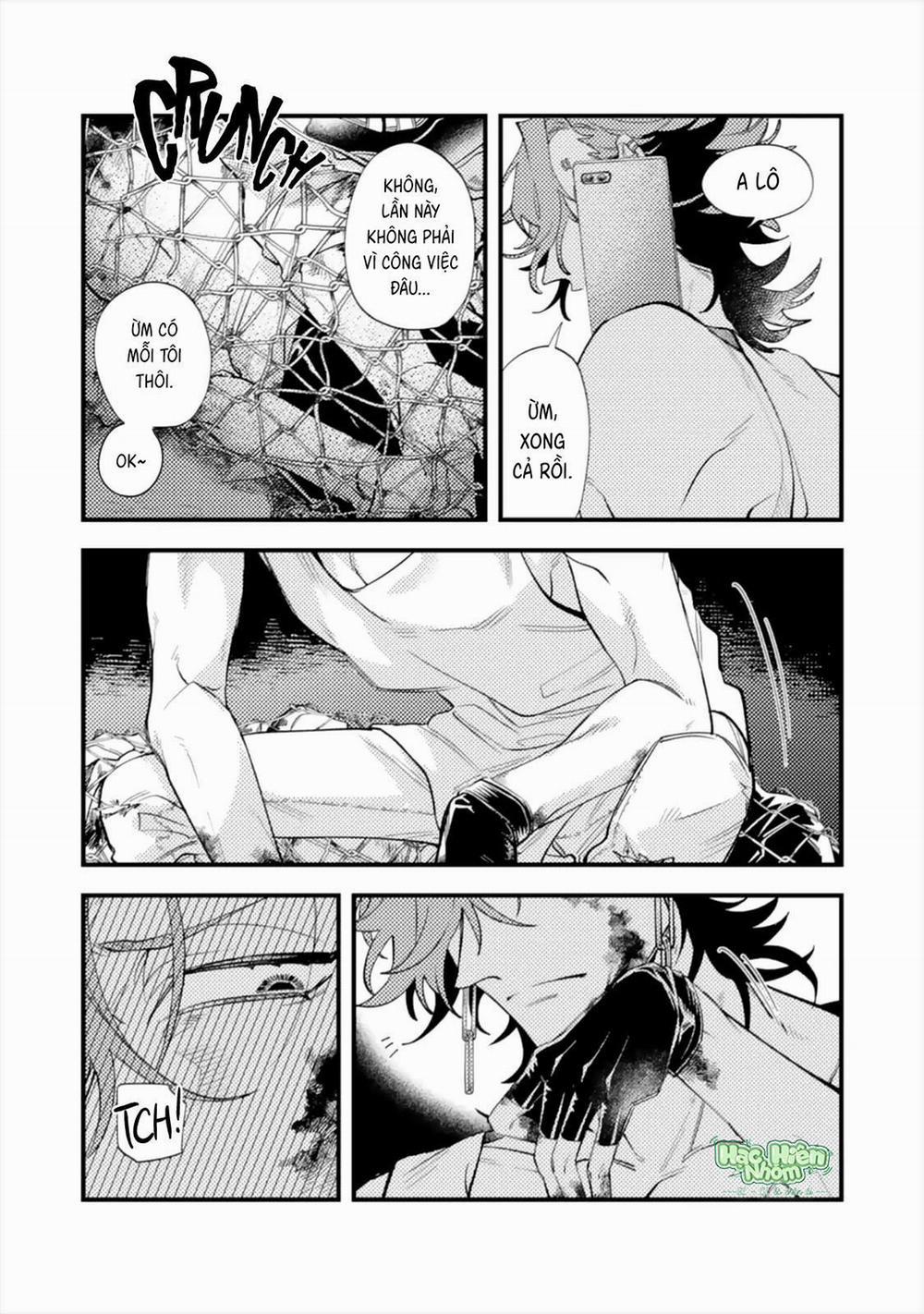 Oσg!!! = Oh My God 7 trang 12