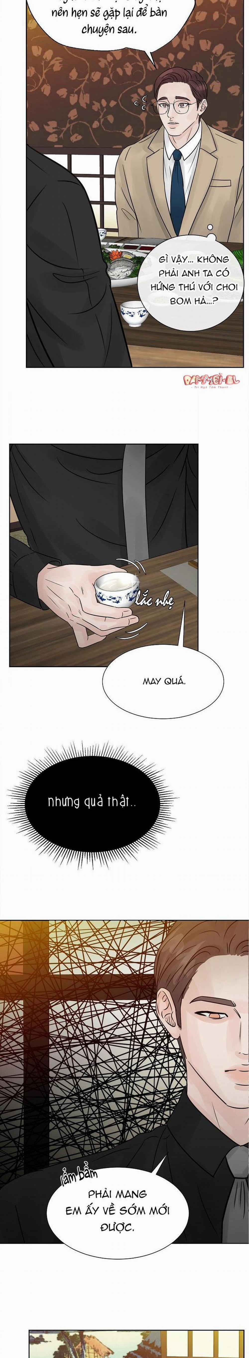 Ở Lại Bên Tôi 12 trang 23