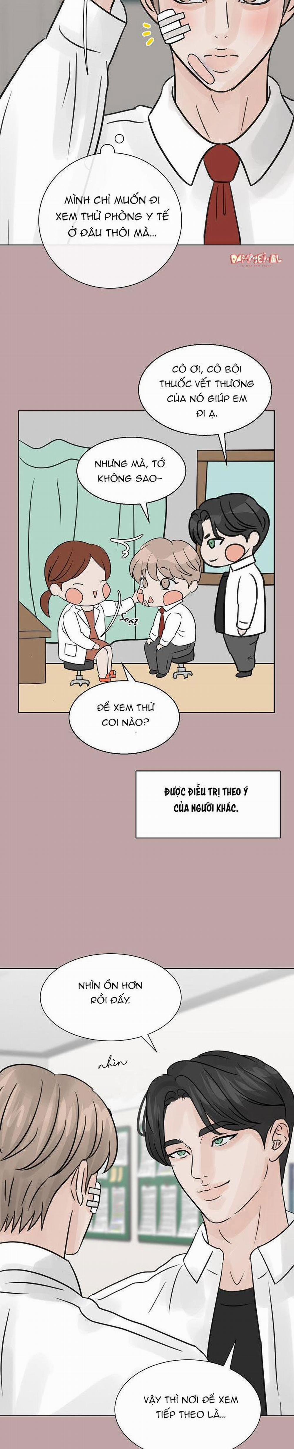 Ở Lại Bên Tôi 13 trang 25