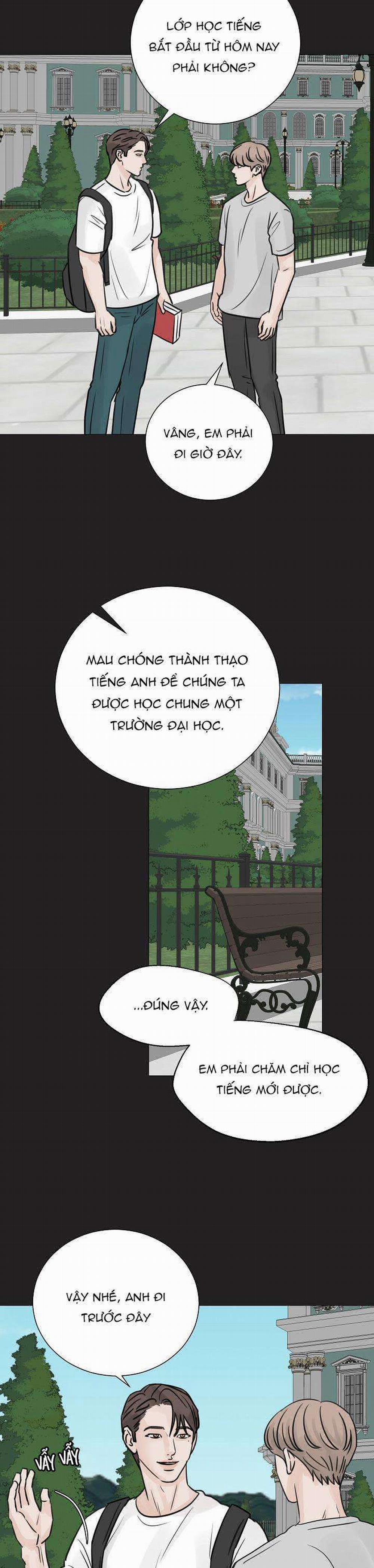 Ở Lại Bên Tôi 54: QUÁ KHỨ 1 trang 21