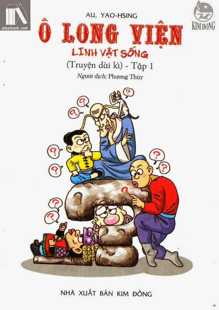 Ô Long Viện Linh Vật Sống 1.1 trang 0