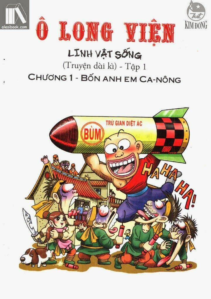 Ô Long Viện Linh Vật Sống 1.1 trang 1