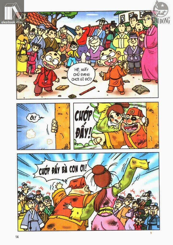 Ô Long Viện Linh Vật Sống 1.1 trang 10