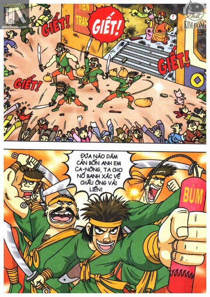 Ô Long Viện Linh Vật Sống 1.1 trang 11