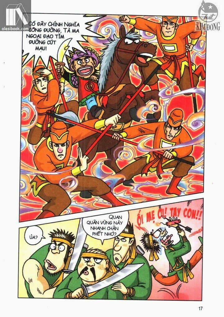 Ô Long Viện Linh Vật Sống 1.1 trang 13