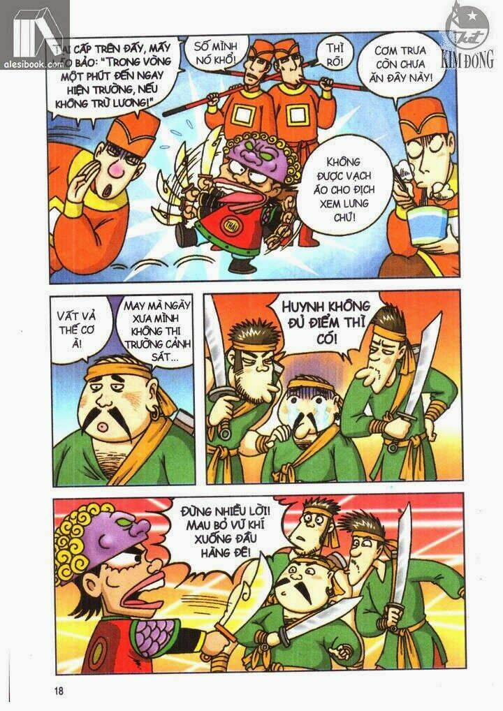 Ô Long Viện Linh Vật Sống 1.1 trang 14