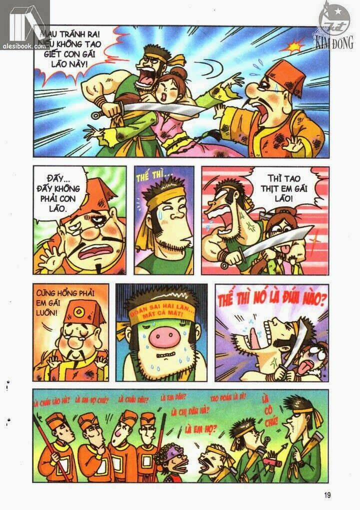 Ô Long Viện Linh Vật Sống 1.1 trang 15