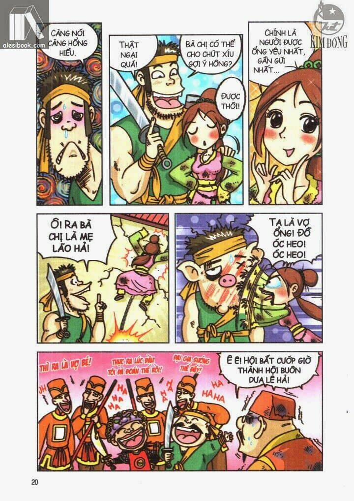 Ô Long Viện Linh Vật Sống 1.1 trang 16