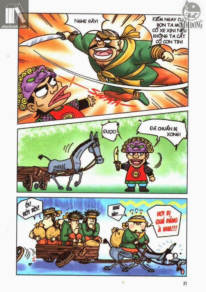 Ô Long Viện Linh Vật Sống 1.1 trang 17