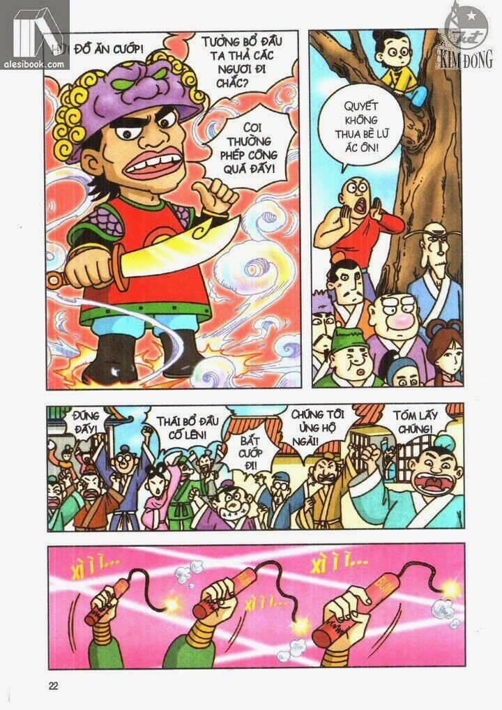 Ô Long Viện Linh Vật Sống 1.1 trang 18