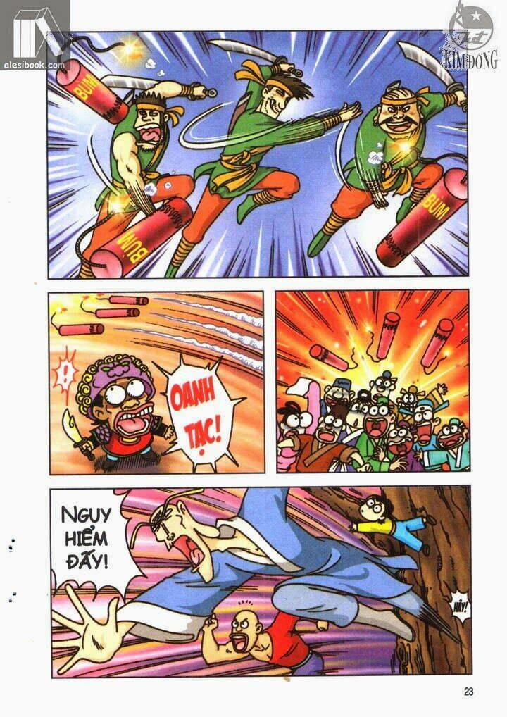 Ô Long Viện Linh Vật Sống 1.1 trang 19