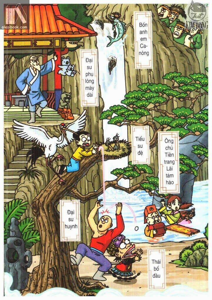 Ô Long Viện Linh Vật Sống 1.1 trang 2