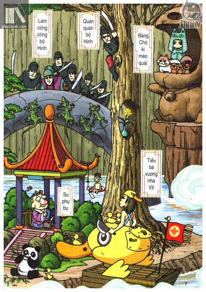 Ô Long Viện Linh Vật Sống 1.1 trang 3