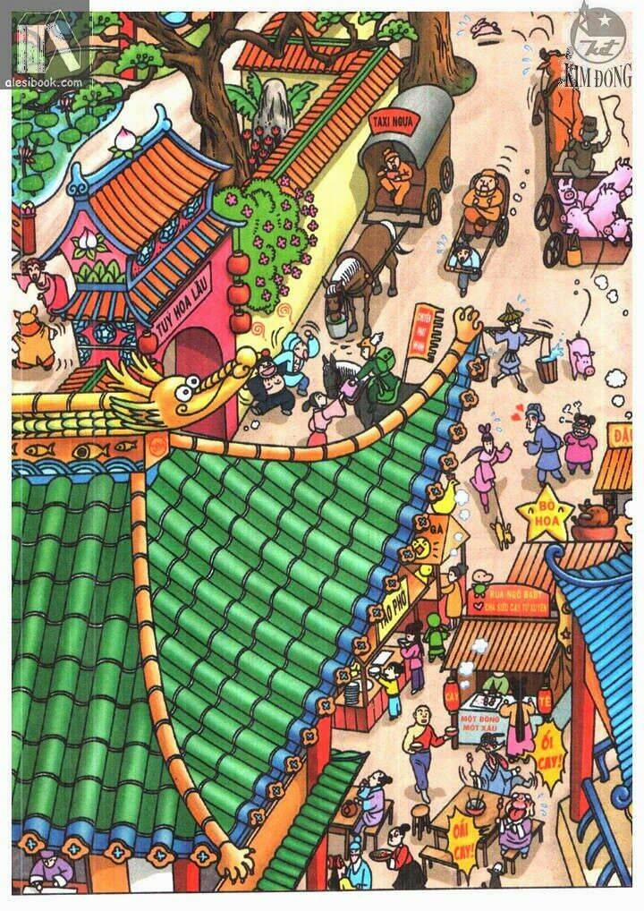 Ô Long Viện Linh Vật Sống 1.1 trang 4