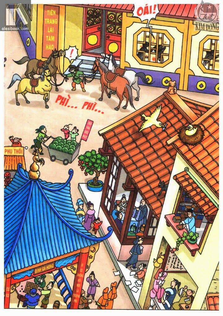 Ô Long Viện Linh Vật Sống 1.1 trang 5