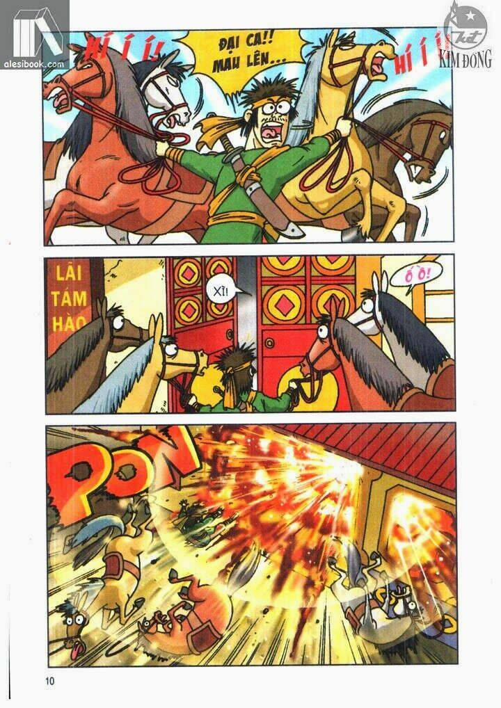 Ô Long Viện Linh Vật Sống 1.1 trang 6