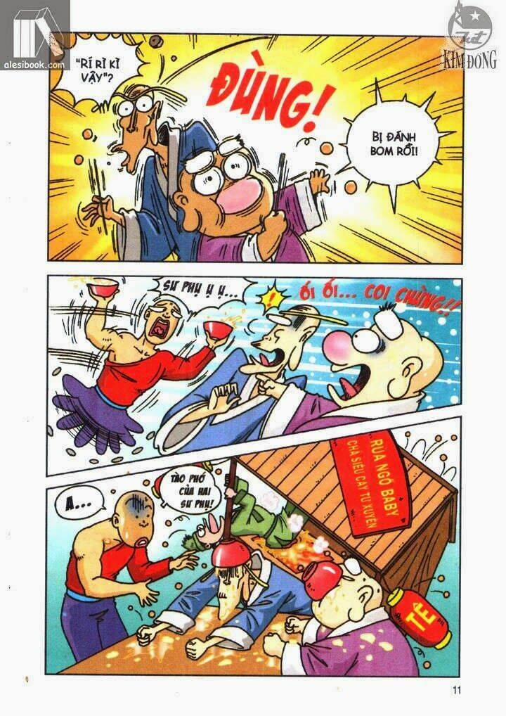 Ô Long Viện Linh Vật Sống 1.1 trang 7