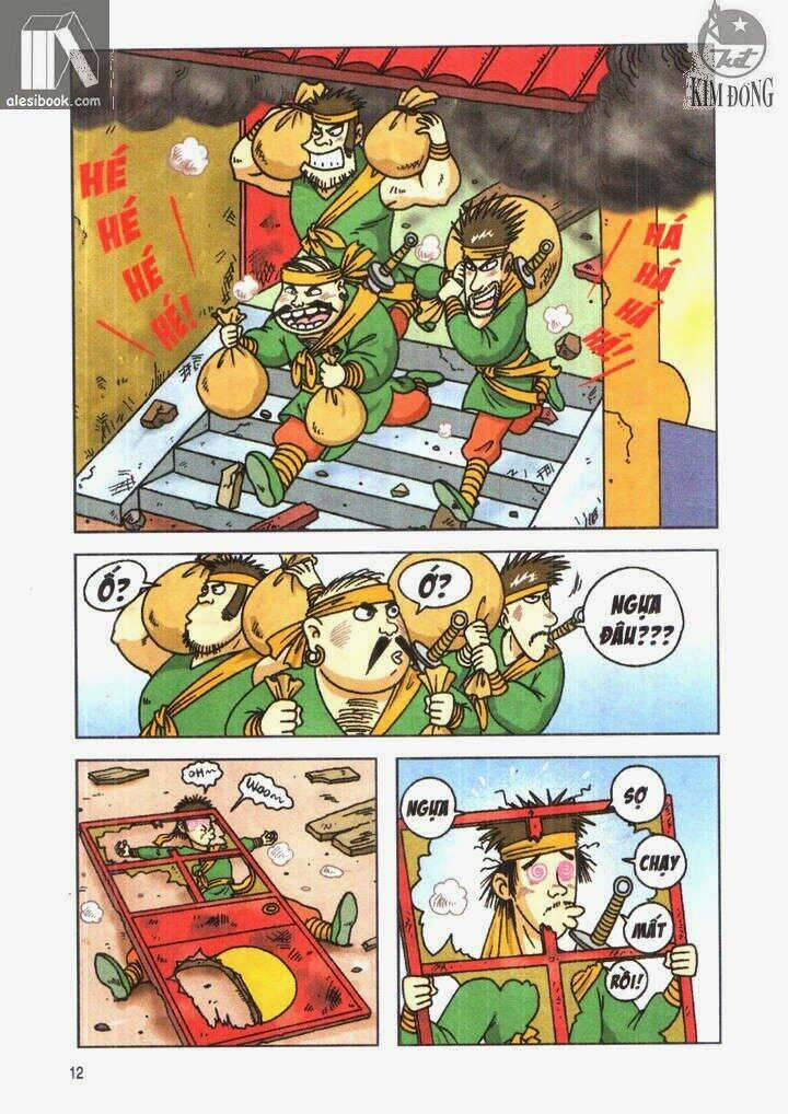 Ô Long Viện Linh Vật Sống 1.1 trang 8