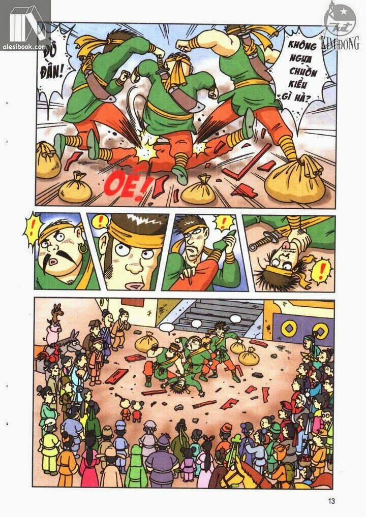 Ô Long Viện Linh Vật Sống 1.1 trang 9