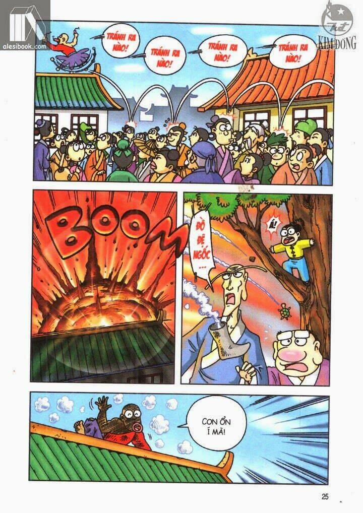 Ô Long Viện Linh Vật Sống 1.2 trang 1