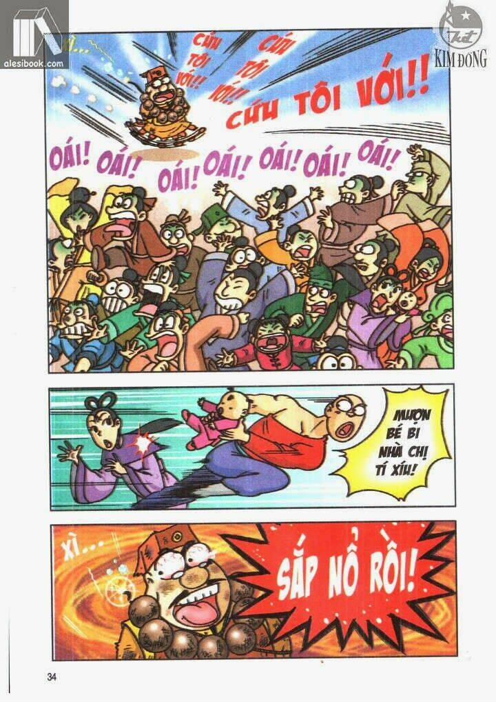 Ô Long Viện Linh Vật Sống 1.2 trang 10