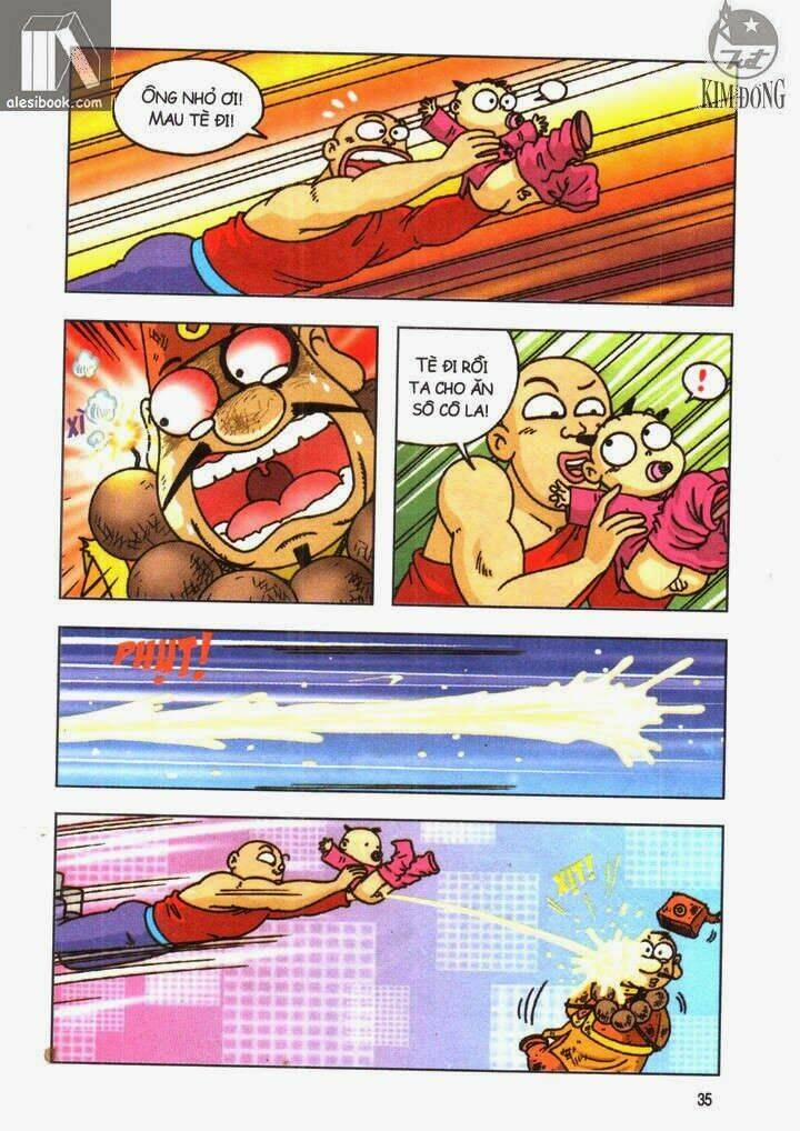 Ô Long Viện Linh Vật Sống 1.2 trang 11